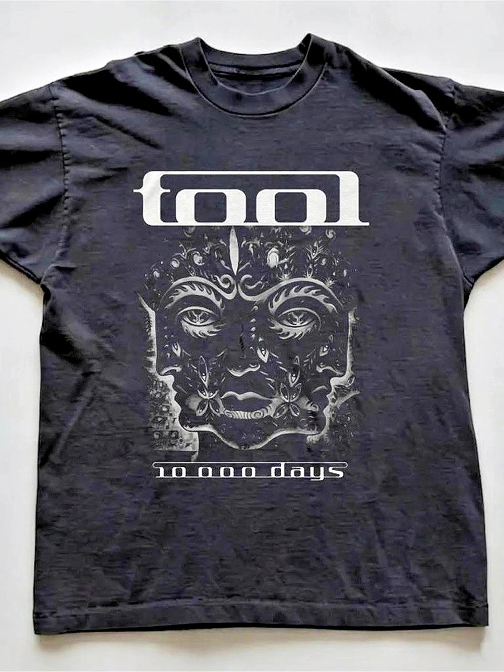 Gildan Tool 10,000 Days Graphic Tee Black & Gray
